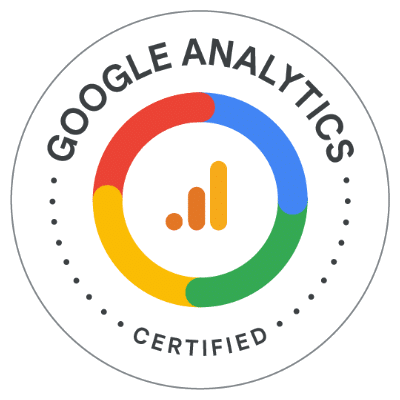 Certification Google Analytics Cédric Meunier