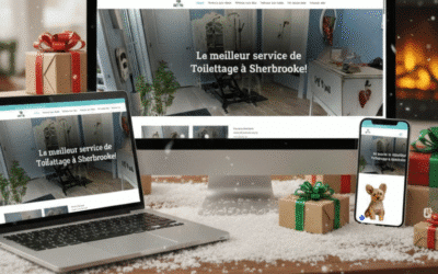 Étude de cas : Stratégie SEO et performance pour Griff’O Poil à Sherbrooke