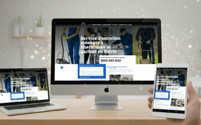 Mise en ligne du site Lave moi chez moi : un nouveau service local de confiance à Sherbrooke